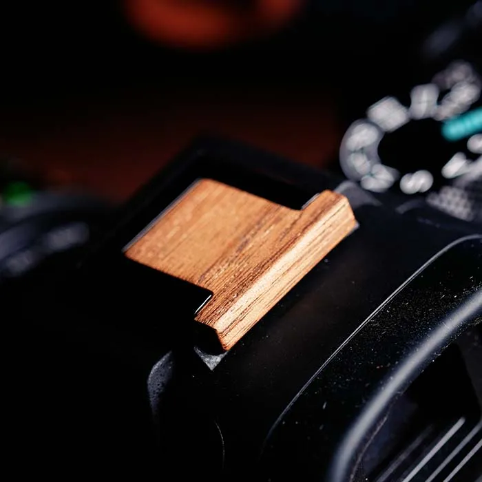 Деревянная крышка Горячий башмак для SONY a6000 a6300 a6500