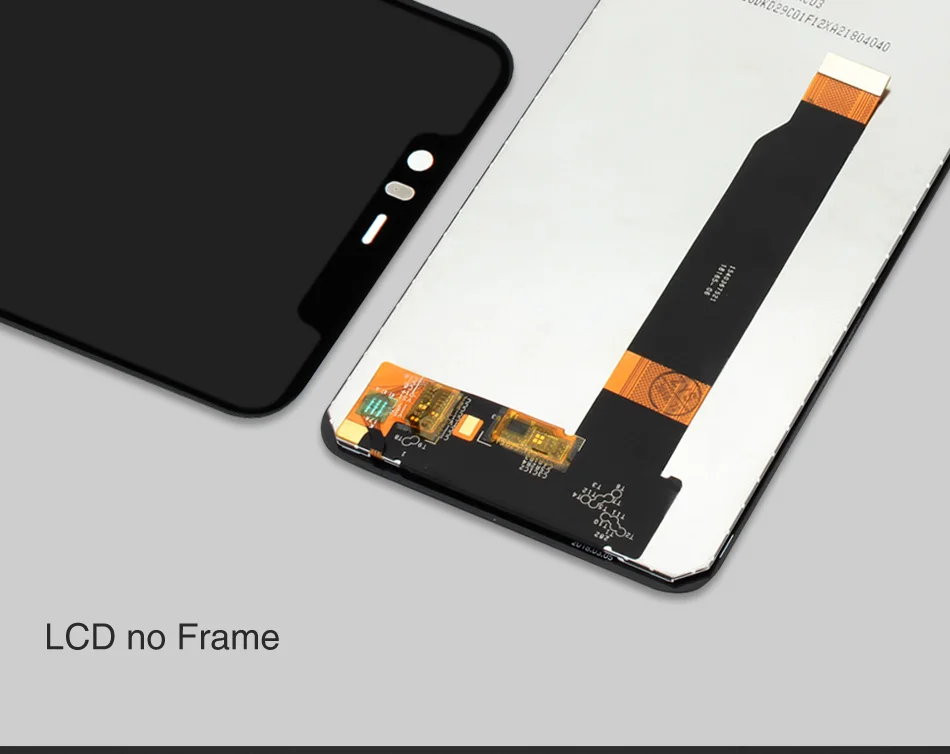 Протестирован для Nokia 5,1 Plus, ЖК-дисплей 10, сенсорный экран для Nokia X5, ЖК-дигитайзер, сенсорный экран, запасные части для ремонта