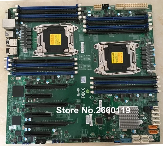 Серверная материнская плата для X10DRi C612|server motherboard|motherboard for servermotherboard motherboard |