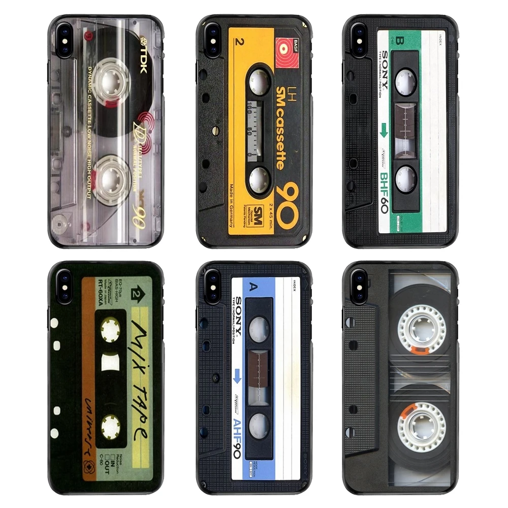 Phone Cases Retro Side Old Style 3310 Tape Cassette Art For Sony Xperia X XA XZ M2 M4 M5 C3 C4 C5 T3 E4 E5 Z Z1 Z2 Z3 Z5 Compact |