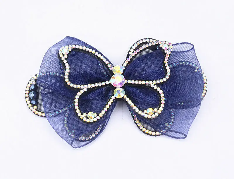 Нашивка со стразами обувь цветок галстук бабочка шпилька декоративный diy нашивки