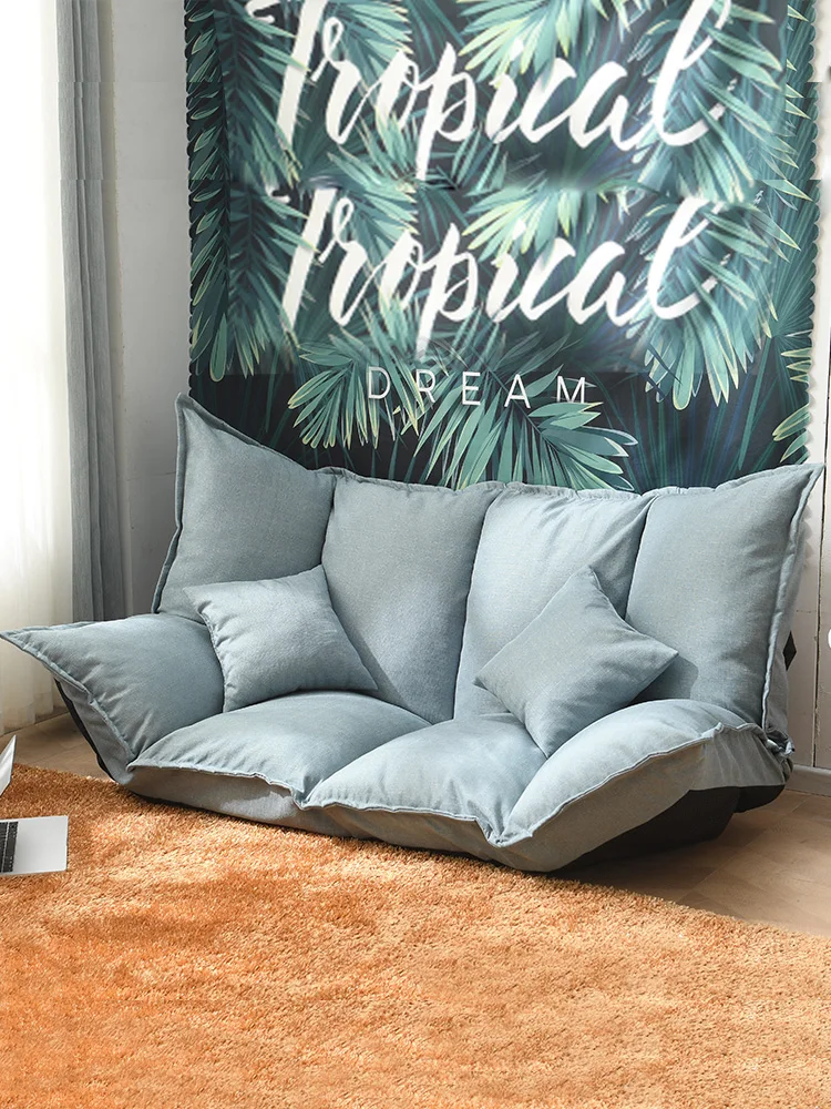 Ленивый диван татами складной один маленький чистая красная маленькая квартира