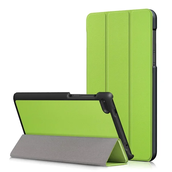 Тонкий защитный чехол для планшета Lenovo Tab 7 Essential TB 7304F 7304I 7304X (2017 выпуск) подставка смарт + подарок|case for lenovo