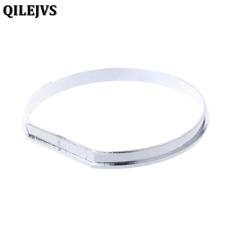 QILEJVS хромированный циферблат кольца рамка спидометр AC M-Tech для BMW E46 M M3 | Автомобили