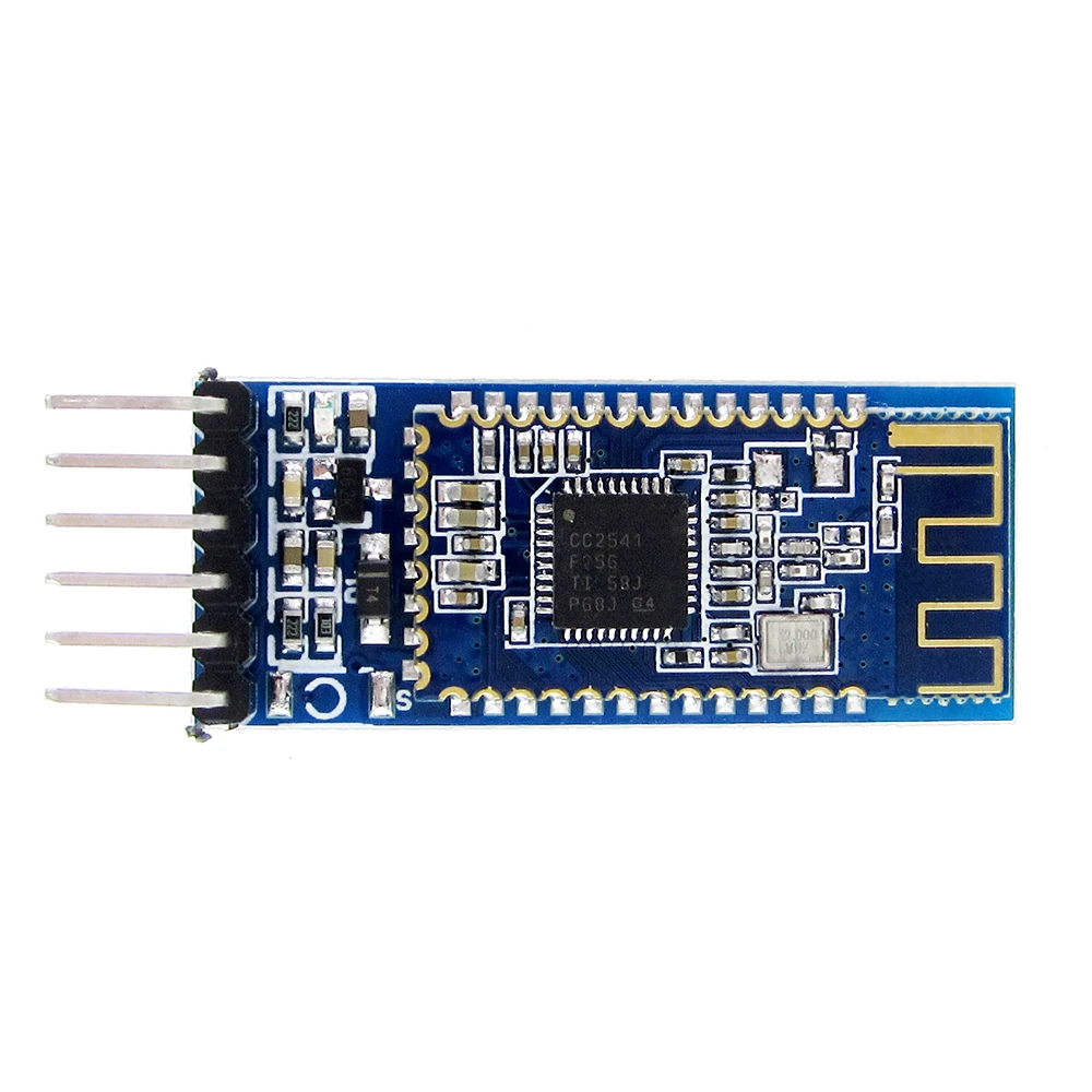 

10pcs/lot AT-09 BLE Bluetooth 4.0 Uart Transceiver Module CC2541 Central Switching compatible HM-10