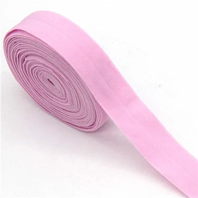 light purple Складывающаяся эластичная лента 2 см, мягкая резинка 20 мм, Многослойная лента из спандекса для шитья, кружевная отделка, пояс, аксессуары для одежды, 5 ярдов - Цвет: light purple