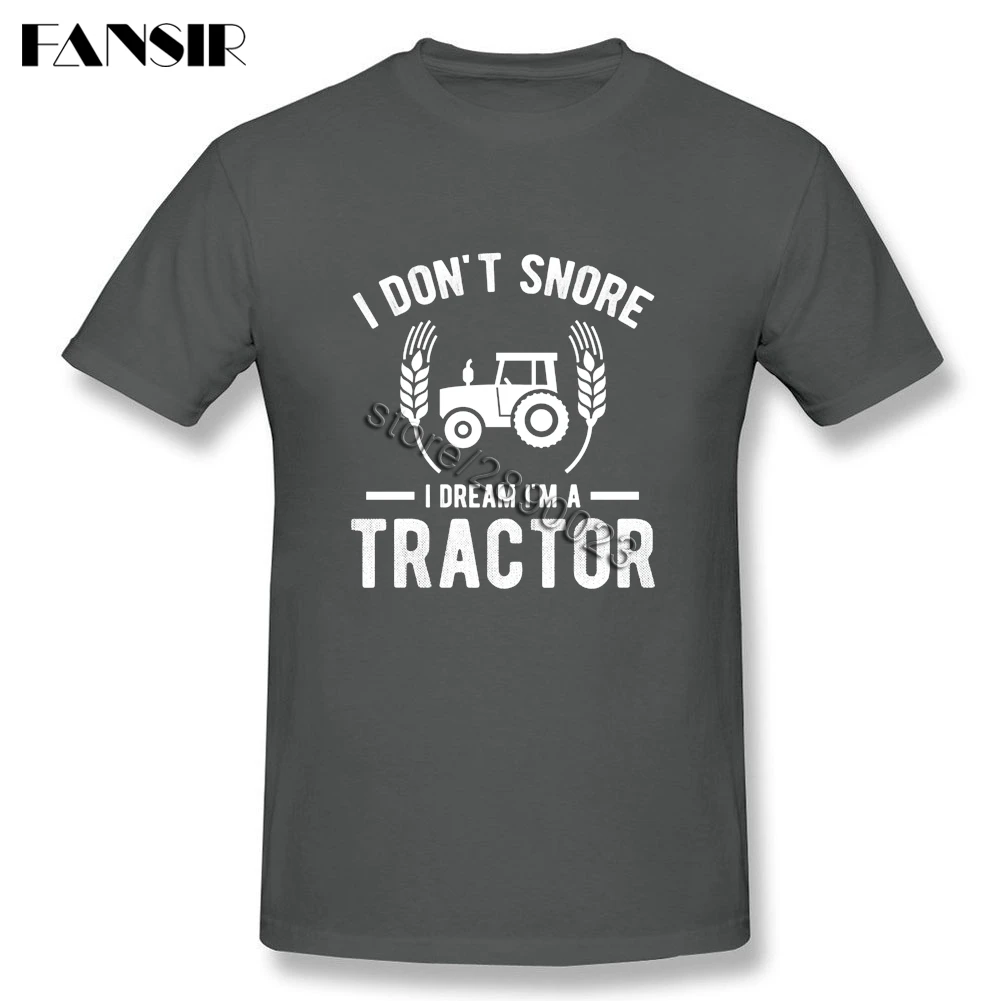 Забавные мужские футболки большого размера с надписью I'm A Тракторная