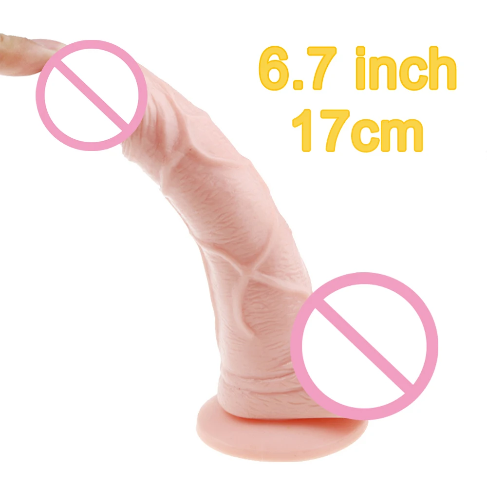 Женский огромный фаллоимитатор пенис реалистичная форма игрушка для взрослых