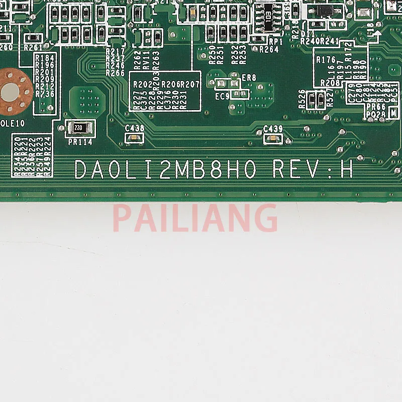 Материнская плата PAILIANG для ноутбука Lenovo Thinkpad Edge E130 материнская ПК 04X0699 DA0LI2MB8H0