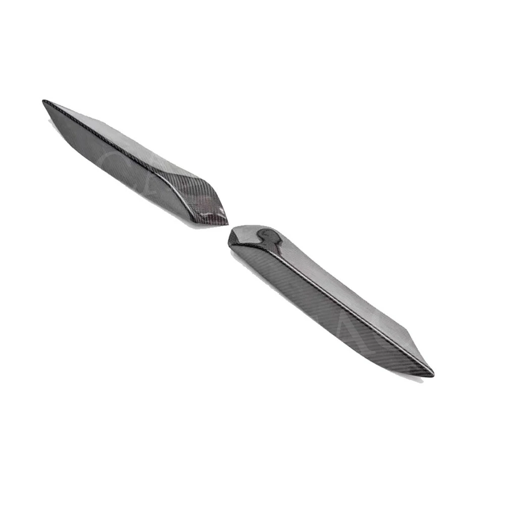 Передний бампер противотуманные Угловые разветвители накладки для BMW 3 4 Серии F80