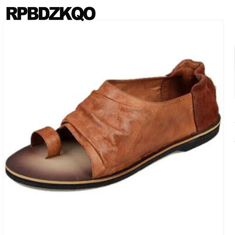 черный Дизайнерская обувь мужчины высокого качества плоские петля для носка