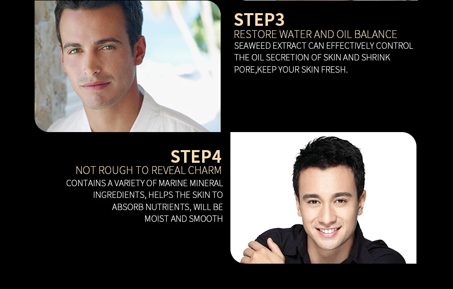 LAIKOU мужское очищающее средство для лица моющее скрабы естественное Очищающее