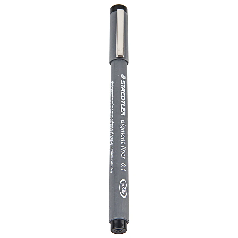 5 шт. STAEDTLER 308 ручка для рисования тонкой линии 0 1 8 мм|Гелевые ручки| |