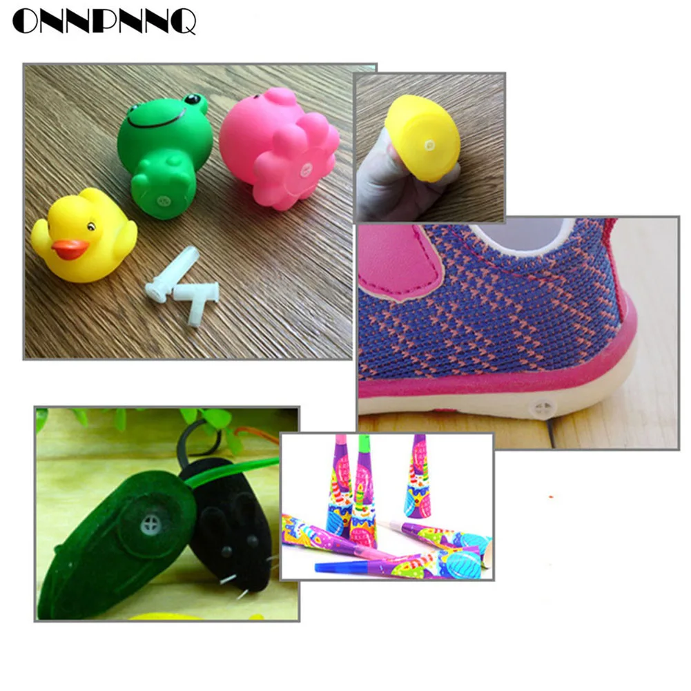 20/40 шт. игрушки пищалки ремонт починка домашних животных детские Хлопушка замены