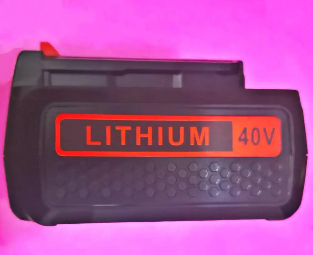 Светодиодный 3000 мА/ч, литий-ионный аккумулятор для BLACK&DECKER 40V ионно-литиевая Мощность инструмент Батарея LBXR36 BL2036 LBX2040 LST136, LST420, LST220