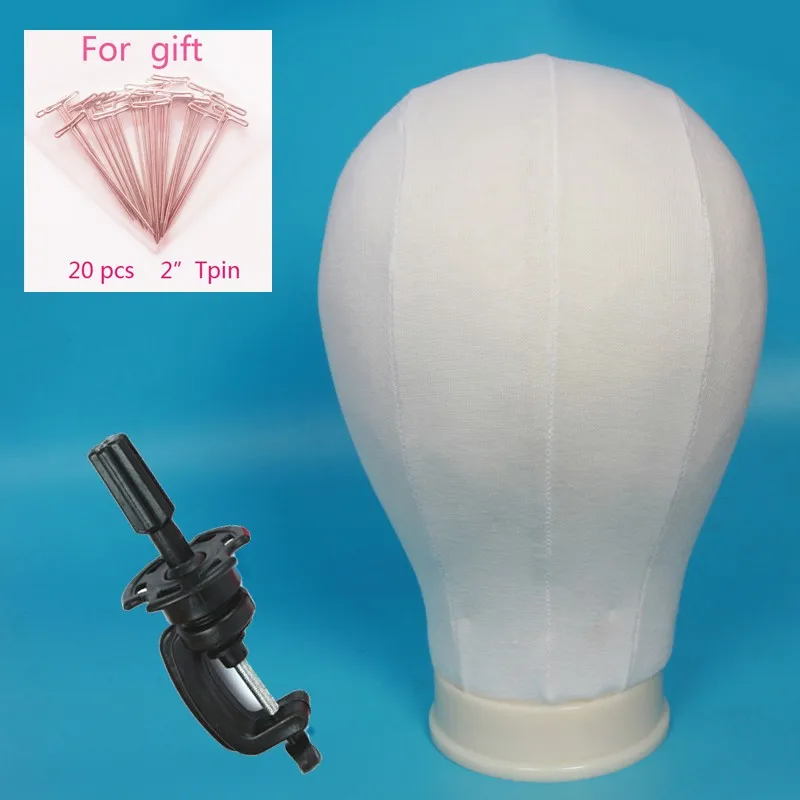 2" /22"/2" /24"/2" бежевый холст блок голова для наращивания волос кружева для создания париков и отображения стиль манекен голова
