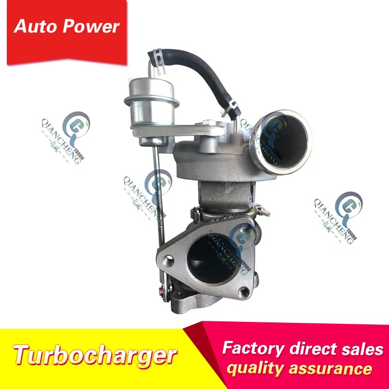 Турбозарядное устройство 1KZ для toyota Land Cruiser с двигателем TE CT12B Turbo 17201 67040