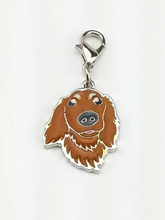 Такса брелок для ключей лучшие друзья подарок собака метка связки ключей сумка для ключей очаровательные ювелирные изделия женщина и мужчина автомобильный брелок ключ из металлического сплава кольцо - Цвет: 5pcs pendant