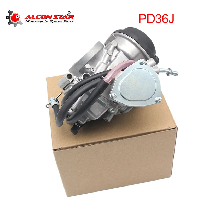 Карбюратор для мотоцикла Alconstar 36 мм PD36J карбюратор HISUN KAWASAKI SUZUKI KFX400 LTZ400 UTV ATV QUAD 350CC