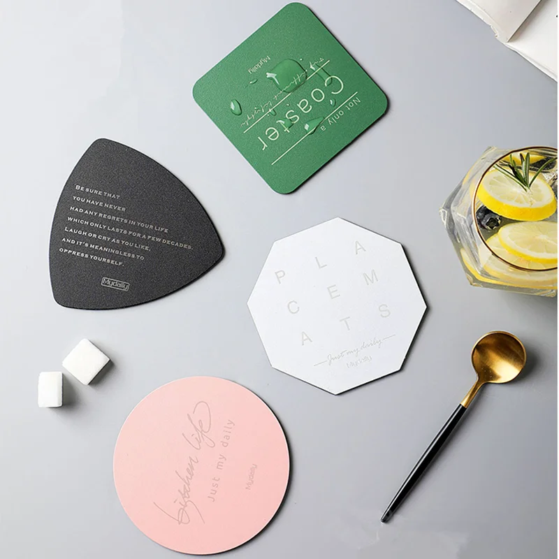 Подставка под чашки из нержавеющей стали в скандинавском стиле | Дом и сад