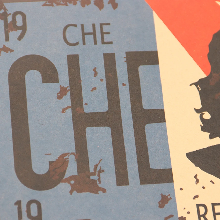 Галстук бабочка Комплект из 2 предметов Че Гевары Ретро Плакаты рекламы