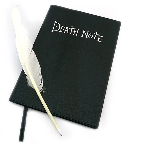 2018 планировщик аниме Death Note Book Милая модная тема Ryuk Косплей записная книжка новые