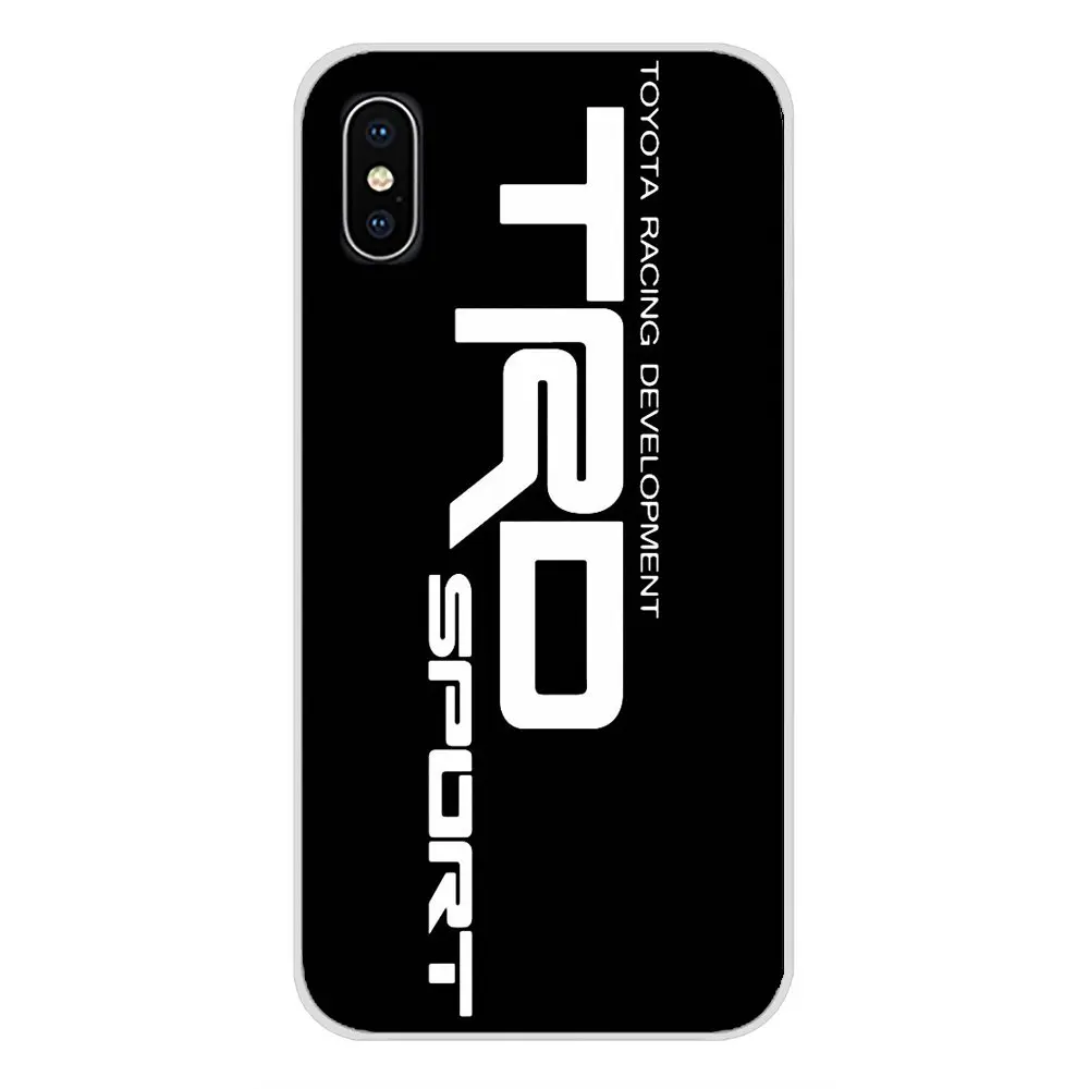 Силиконовый чехол для Huawei Nova 2 3 2i 3i Y6 Y7 Y9 Prime Pro GR3 GR5 2017 2018 2019 Y5II Y6II TRD Toyota Racing