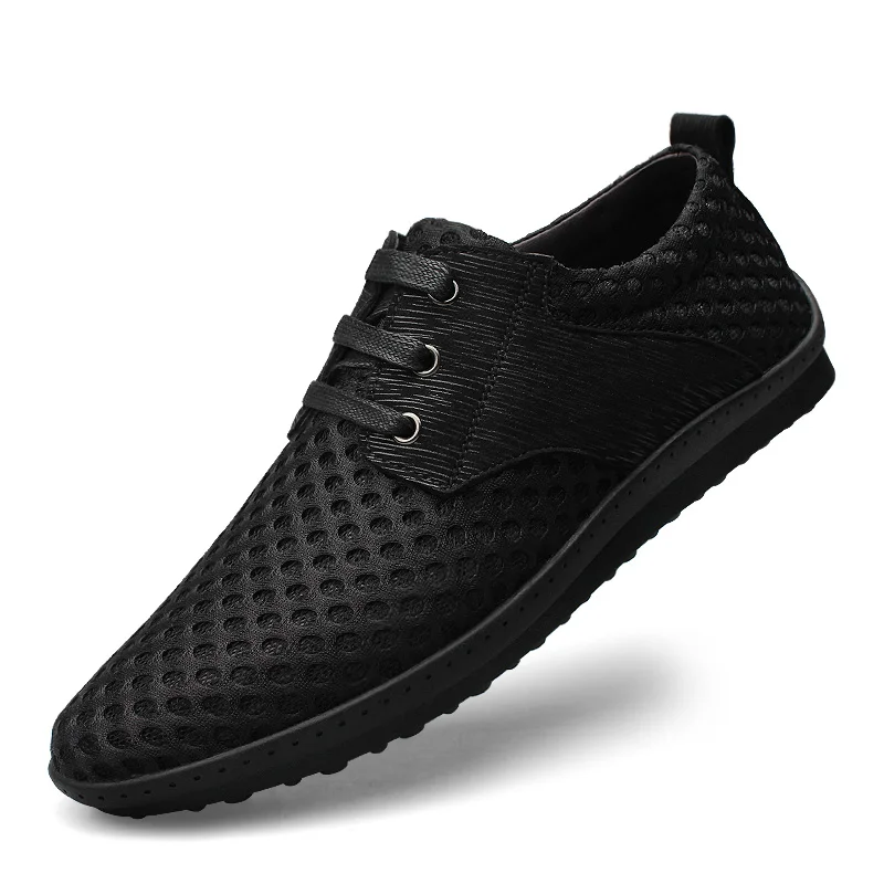 HECRAFTED/мужские кроссовки размер 37-46 удобные Модные дышащие туфли Мужская Летняя