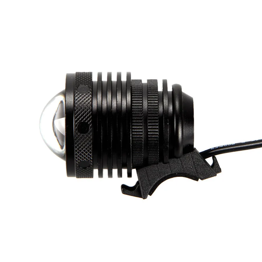 Масштабируемый светодиодный налобный фонарь T6 5000 лм для велосипеда спорта на