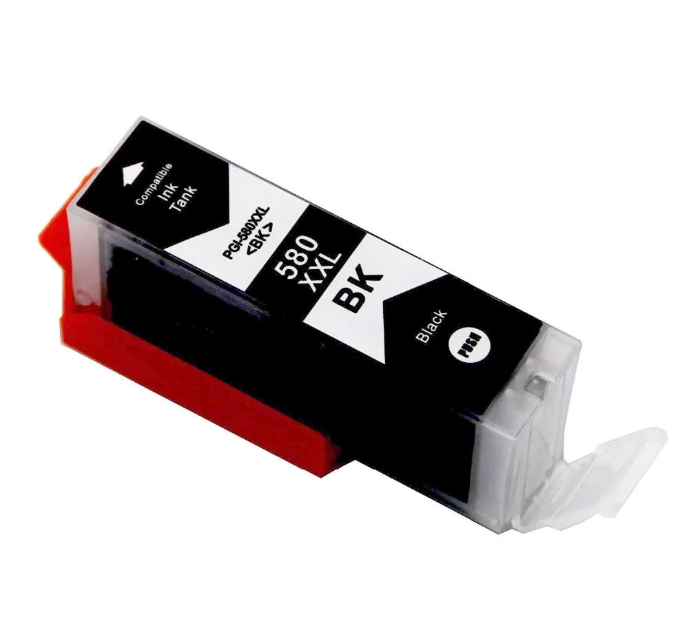 5PK совместимый чернильный картридж PGI 580 CLI 581 XXL для Canon Pixma TR7550 TR8550 TS6150 TS6151 TS8150 TS8151