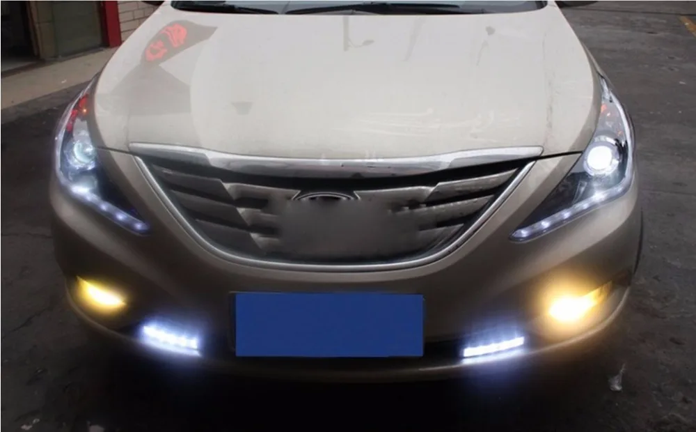 HID, 2011~, автостайлинг, фара Sonata, Solaris, accent, Elantra, Genesis, i10, i20, santa fe, tucson, lantra; Sonata Головной фонарь