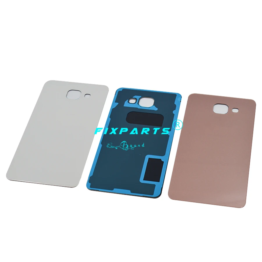 Фиксированные детали 4," для samsung Galaxy A5 Крышка корпуса батареи чехол оболочка запасные части для samsung A510 крышка батареи