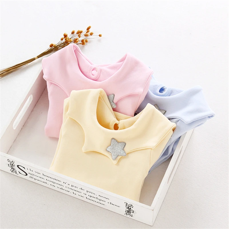 Весенне-Осенняя детская толстовка для девочек футболка с длинным рукавом одежда