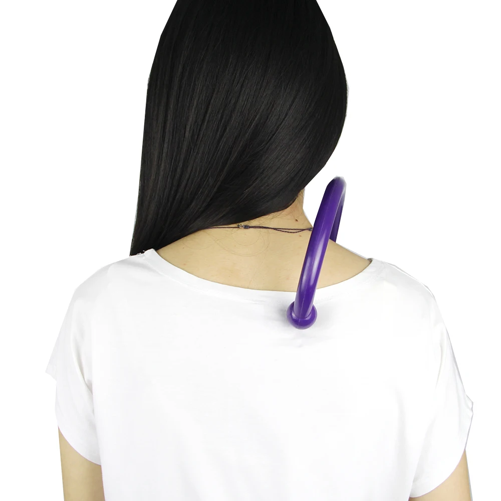 Задний крюк акупрессурный массажер нижняя часть спины массаж шеи и плеч высокое