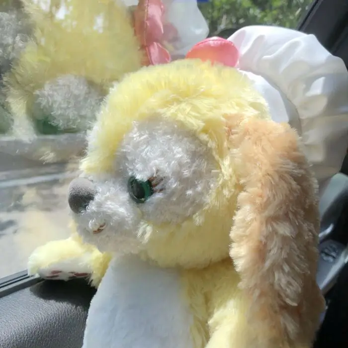 Новинка Duffy Bear stellalou Rabbit для друзей печенья повара собаки плюшевые игрушки мягкие