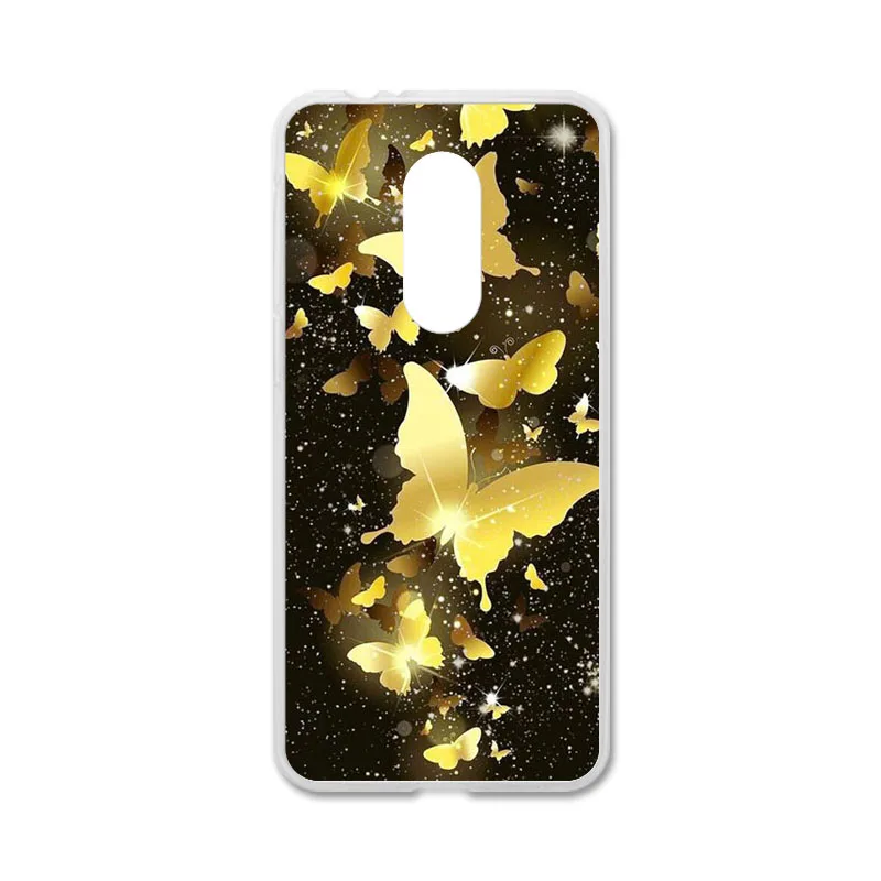 Q050 Ojeleye DIY узорчатый силиконовый чехол для Vodafone Smart N9 Lite чехол Мягкий ТПУ чехол на телефон с изображениями героев мультфильмов для Vodafone N9 чехлы - Цвет: Q050