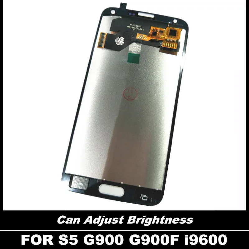 100% протестированная Замена ЖК дисплея для Samsung Galaxy S5 i9600 G900 G900F G900A телефон LCDs