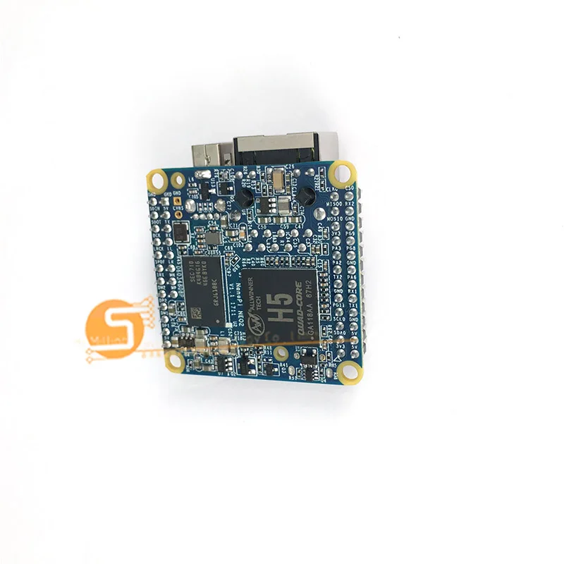 Обновление версии NanoPi NEO2 V1.1 Allwinner H5, 64 бит с высоким уровнем производительности, четырехъядерный процессор A53 демонстрационная плата, бег, UbuntuCore