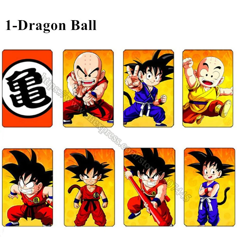 40 шт./лот Dragon Ball Z наклейки игрушки Японские Аниме, сериалы, кредитная самодельная открытка наклейки Goku классические Мультяшные наклейки детские подарки