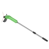 household small lawn mower portable handheld electric grass trimmer garden grass cutter trimmer pruning tools