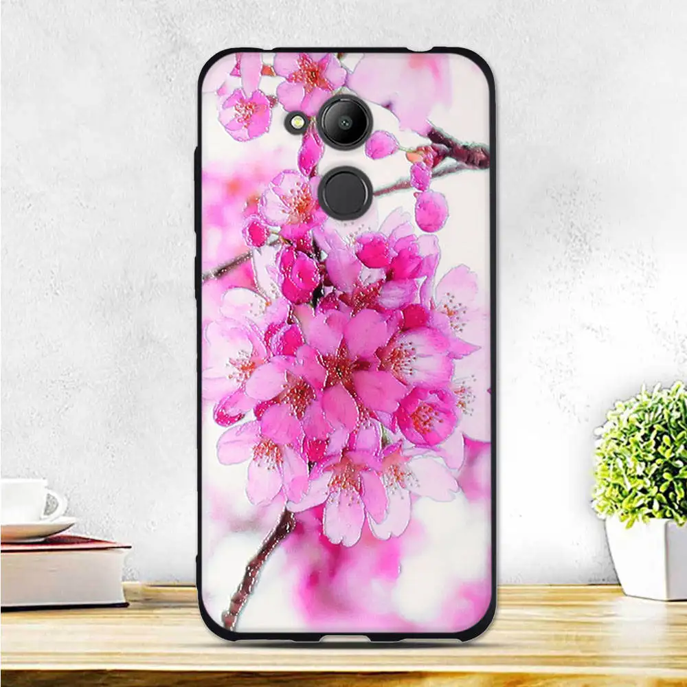 ТПУ чехлы для Honor 6C Pro Чехол 5 2 &quotдля Fundas Huawei Мягкая силиконовая задняя крышка 6 C