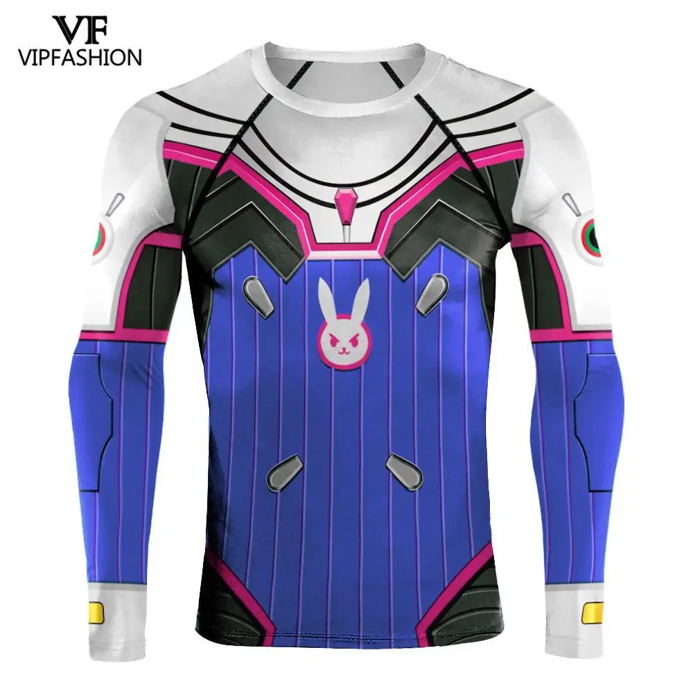 VIP Мода 2019 горячая Распродажа модные 3D с принтом &quotмультгерои&quot D.Va костюмы