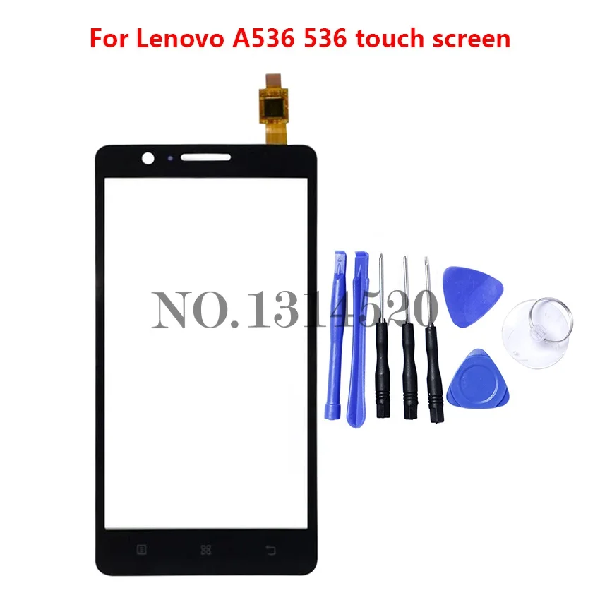 Сенсорный экран для lenovo A536 A358 дигитайзер передней Стекло сенсорный Панель на