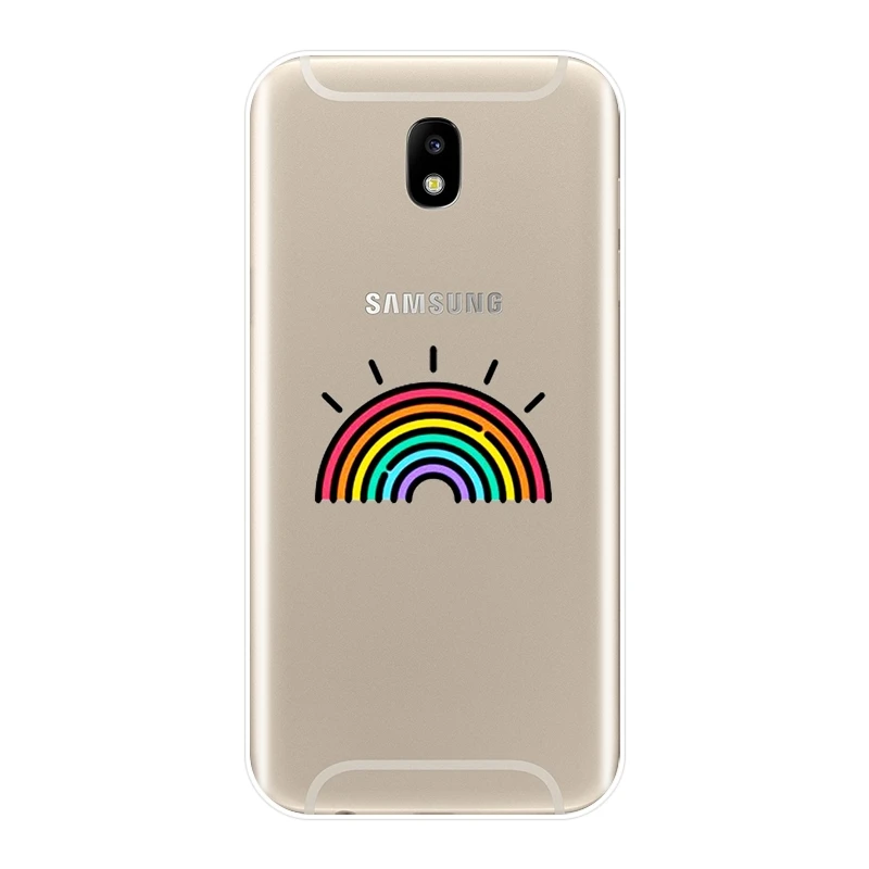 Мягкий силиконовый чехол для Samsung Galaxy J3 J5 J7 2015 2016 2017 J4 J6 J8 Plus 2018 J2 Prime