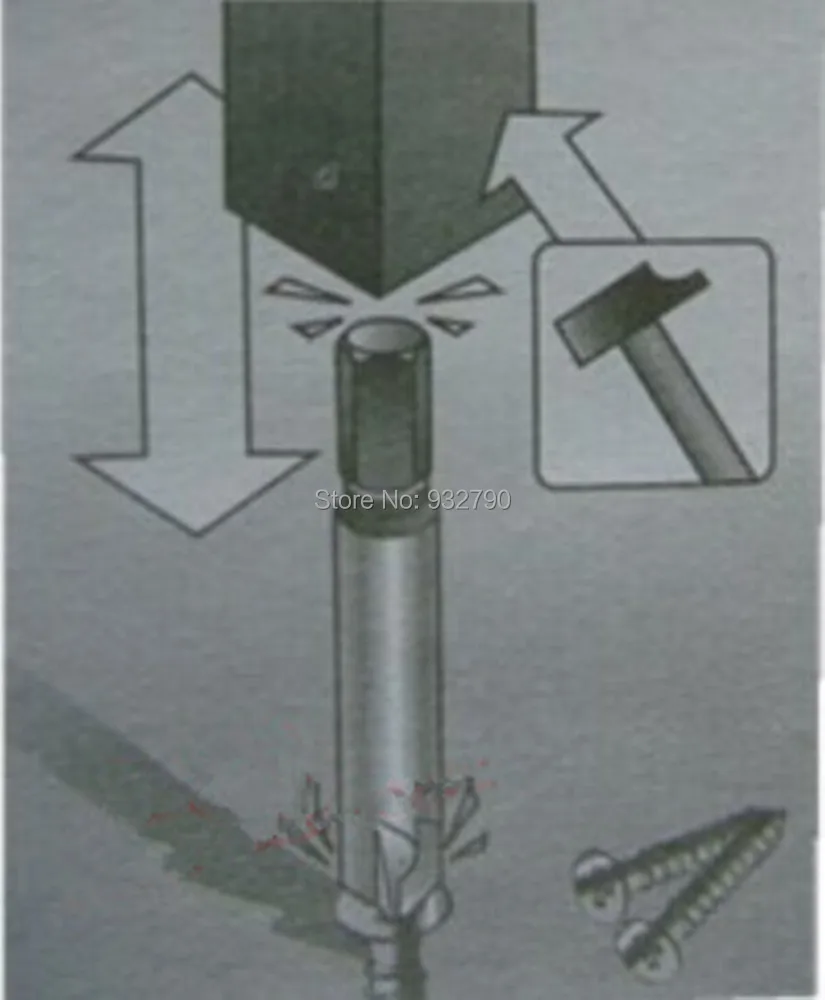 3 шт. Ti Титан покрытием HSS жесткой винт Extractor набор легко удаления сломал Болты