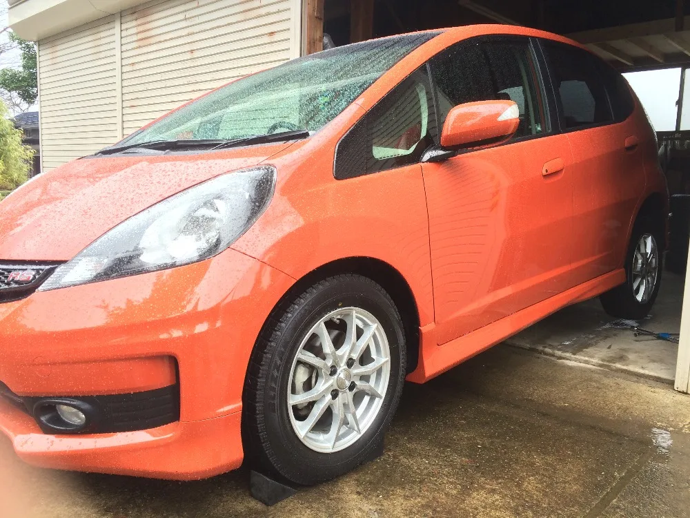 Задний спойлер из углеродного волокна для HONDA Fit ложка 09 13|rear wing|spoiler rearrear spoiler |