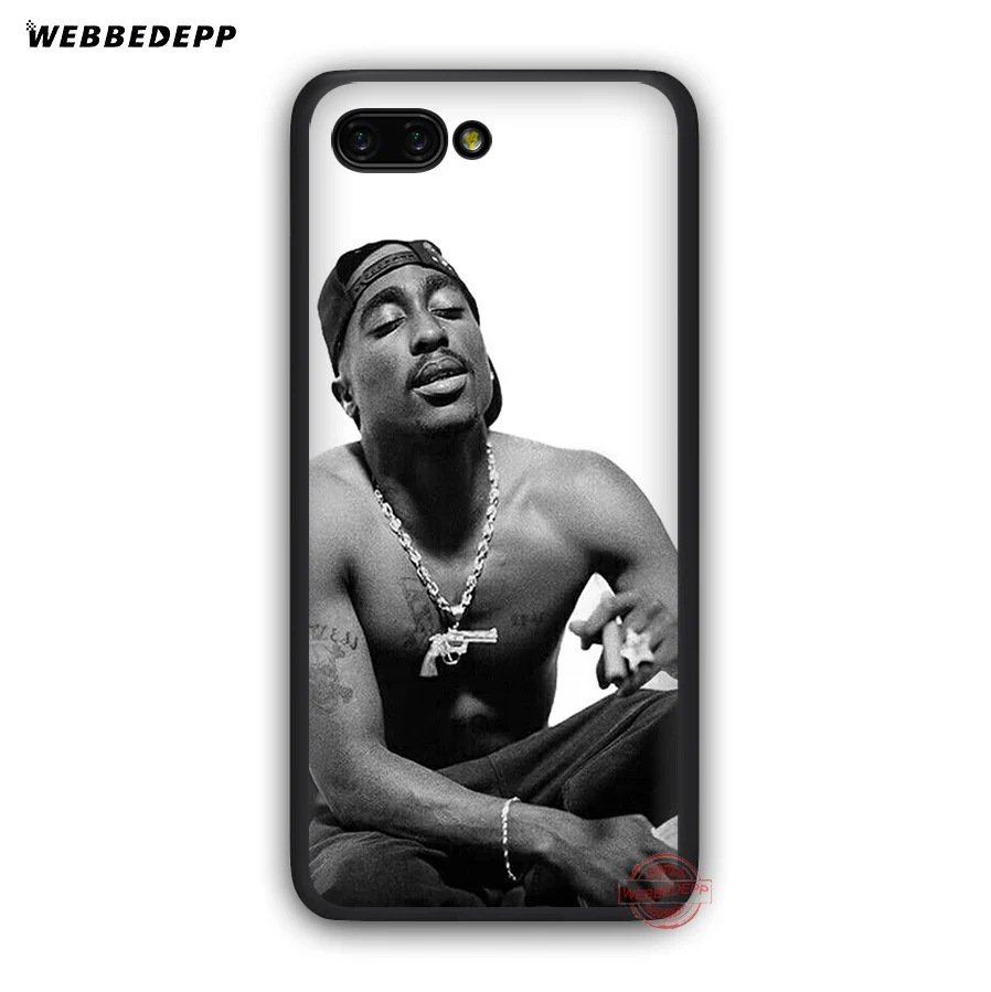 WEBBEDEPP 2pac Tupac And Biggie мягкий чехол для Honor 20 10 9 9X 8 Lite 8C 8X 7X 7C 7A 3 ГБ 6A Pro View | Мобильные