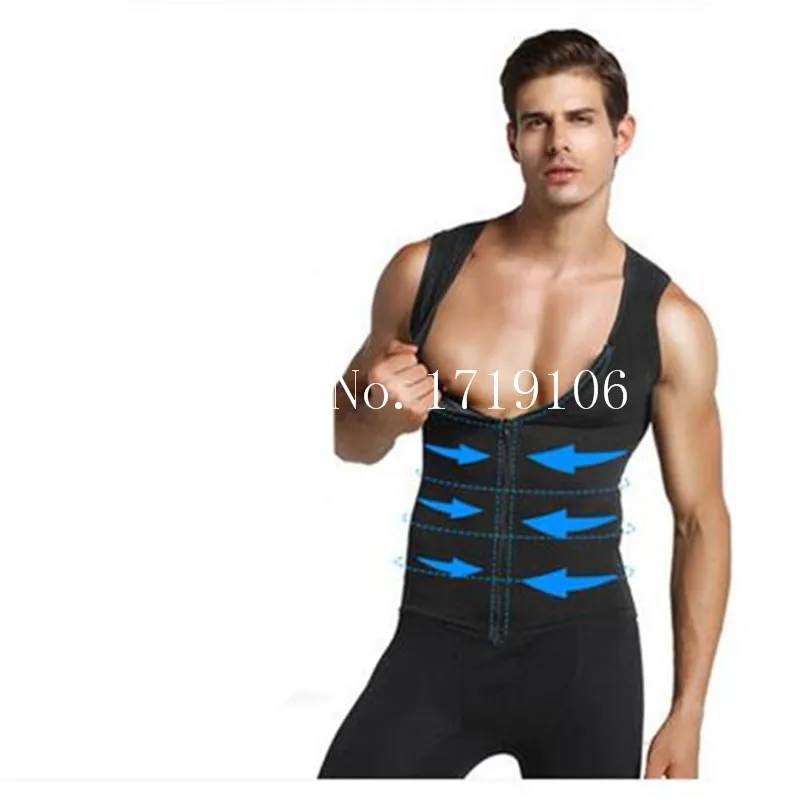 Грудь формирователь мужчины грудь гинекомастия Shapewear компрессия тела