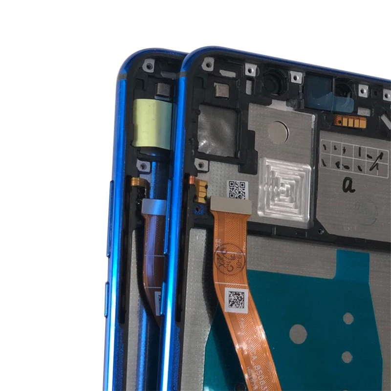 Axisinternational для 6," huawei Nova 3i P Smart+(P Smart Plus) INE-LX1 L21 ЖК-дисплей с рамкой сенсорного дигитайзера