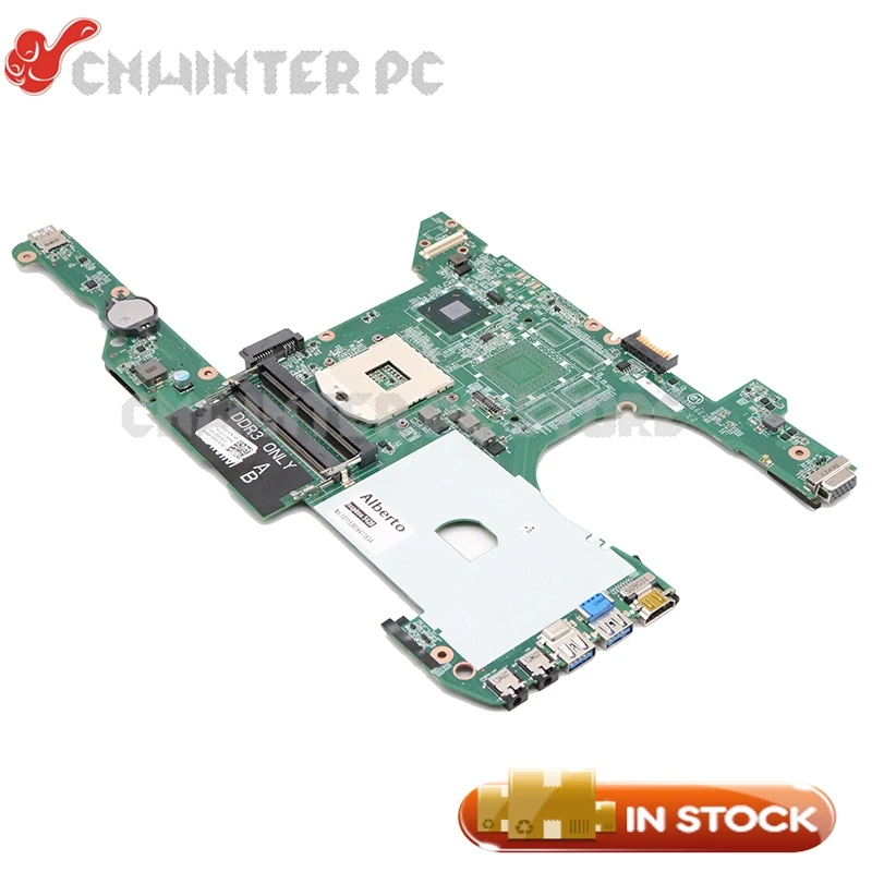 NOKOTION материнская плата для ноутбука Dell Inspiron 14R 5420 CN 0KD0CC DA0R08MB6E2 HM77 GMA HD DDR3 полностью